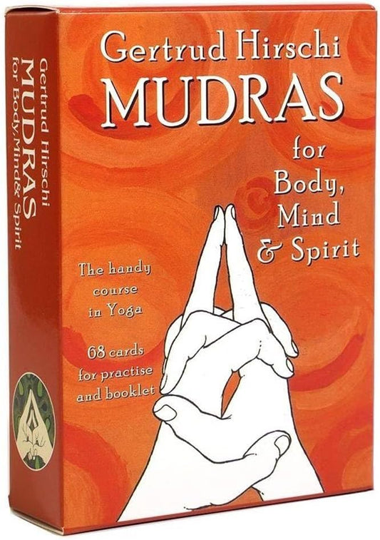 Mudras for Body, Mind & Spirit card