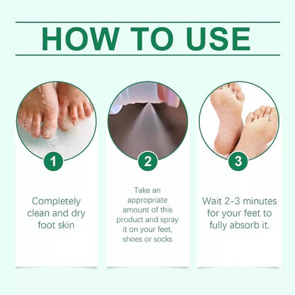 XENOTH - Foot Sanitiser with Tea Tree Oil, Tea Tree Oil Feet Spray