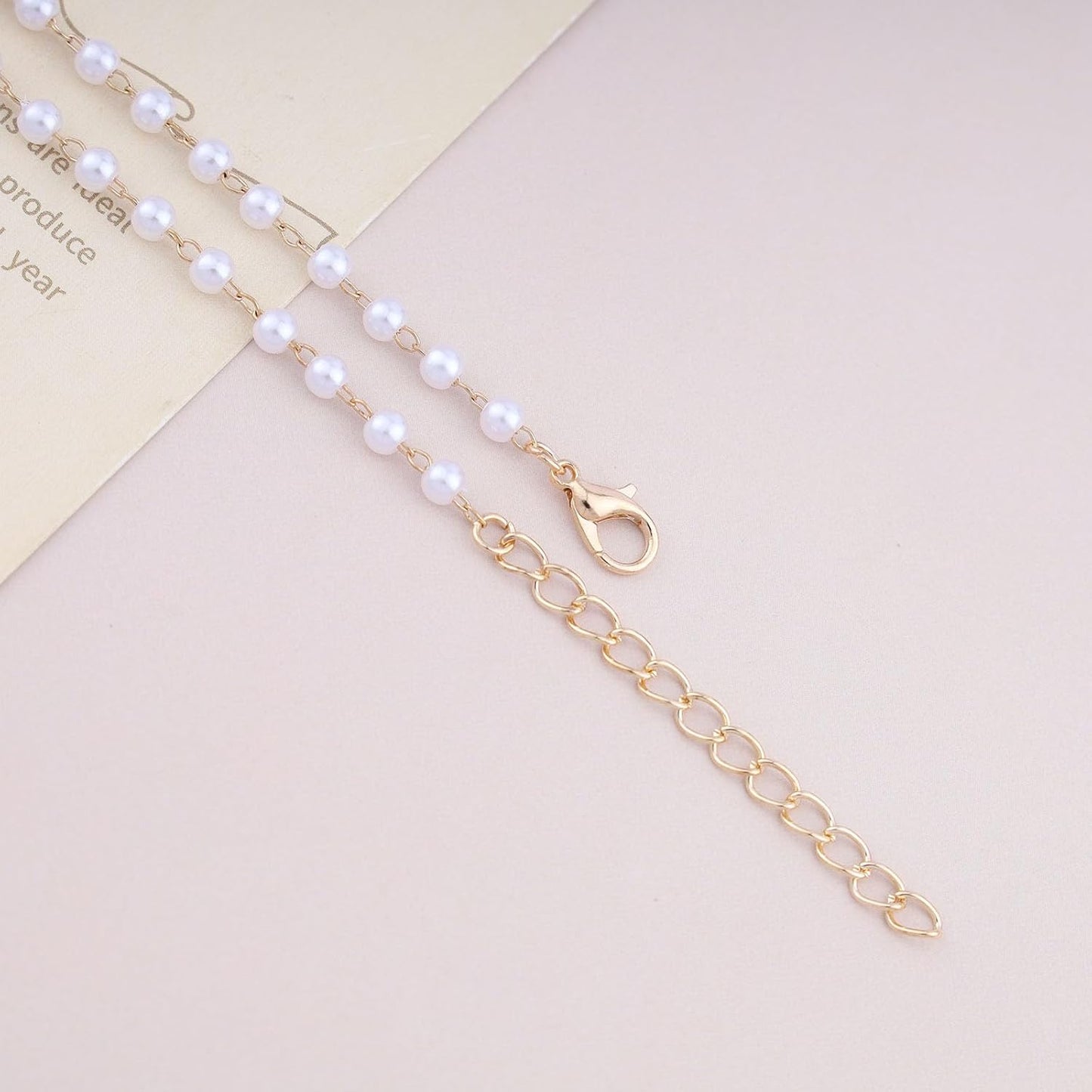 CZTICLE® Pearl Choker Necklace Gold Pearl Necklace Choker Vintage Cross Crucifix Necklace Minimalist Pearl Cross Necklace Jewelry for Women