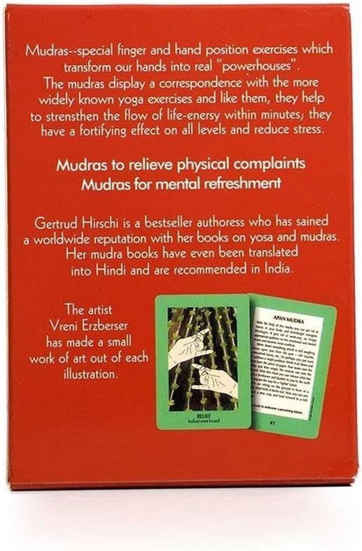 Mudras for Body, Mind & Spirit card