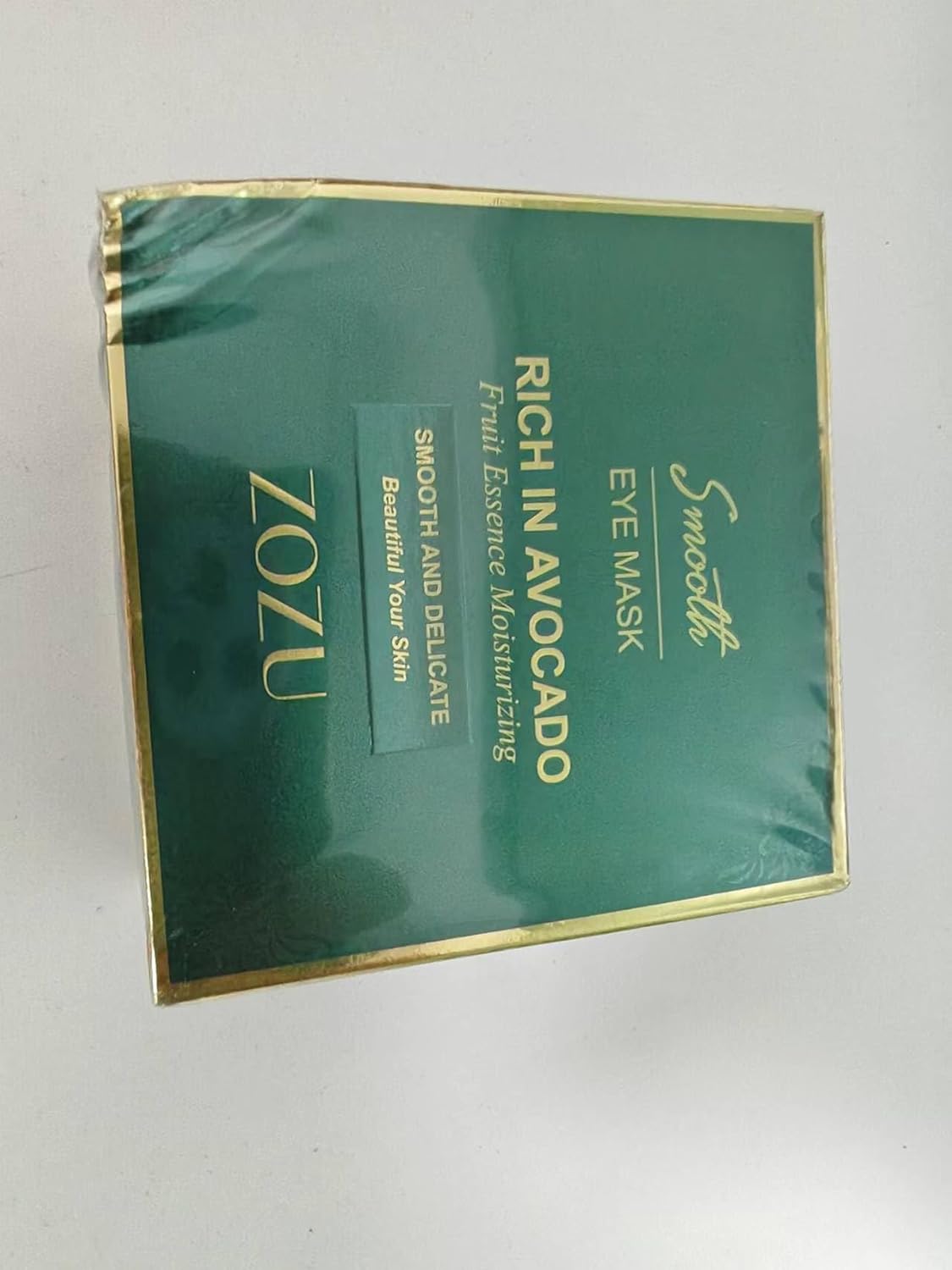 LUHAKA® Avocado Eye Mask 60 Pcs. Under Eye Patches for Dark Circles and Puffiness. Moisturizing Nourishing Eye Treatment Mask. Moisturizing and improving eye skin dryness