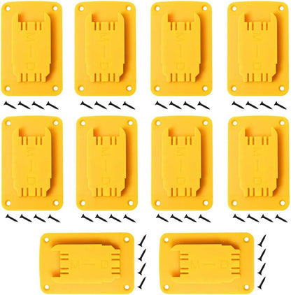 CILIFER® 5packs Tool Holders Replacement Compatible with Dewalt 20V / 60V Cordless Router Nailer Saw Drill Tools Mount/Wall Hanger. Compatible with M18 Tools