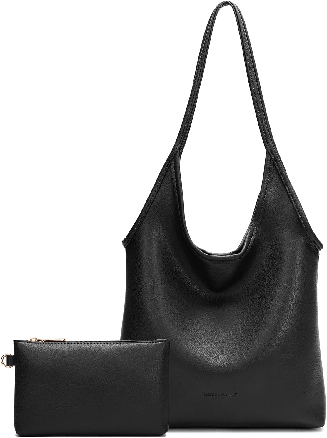 SFRCORD® Slouchy Hobo Bags for Women Soft Designer Shoulder Purses Ladies Top Handle Handbag