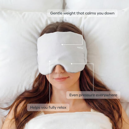 Weighted Eye Mask