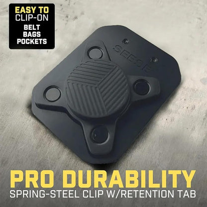 CILIFER® Magnetic Tool Holder. Magnet Clip for Tool and Hardware Holder. Clip on Belt Magnet for Screws. Nails. Hammers. Sockets. Pliers. Screwdrivers. Trowels. Drill Bits. Wrenches & More Heavy Duty