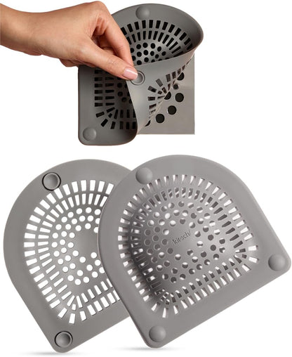 Silicone Shower Drain Hair Catcher