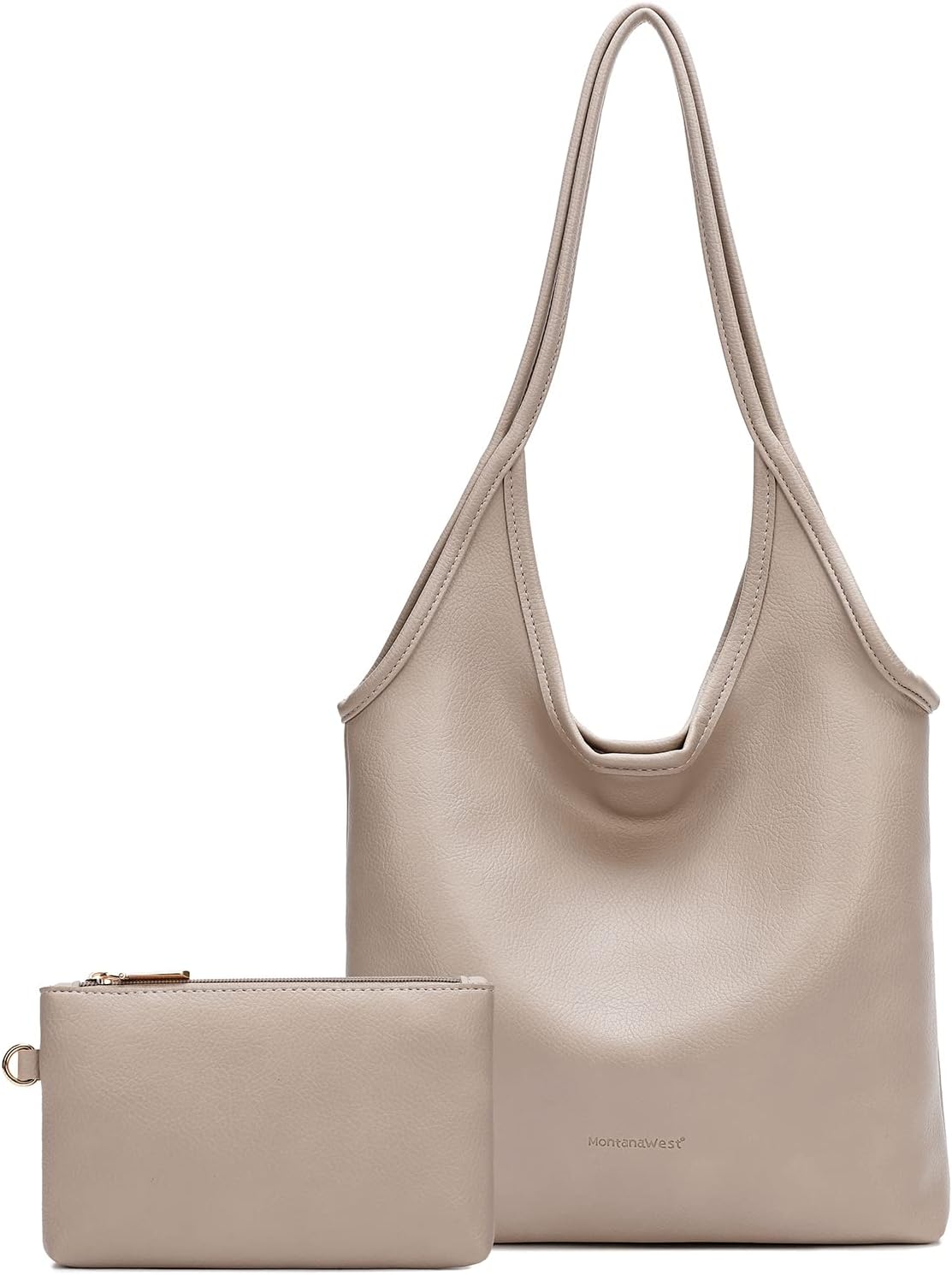 SFRCORD® Slouchy Hobo Bags for Women Soft Designer Shoulder Purses Ladies Top Handle Handbag