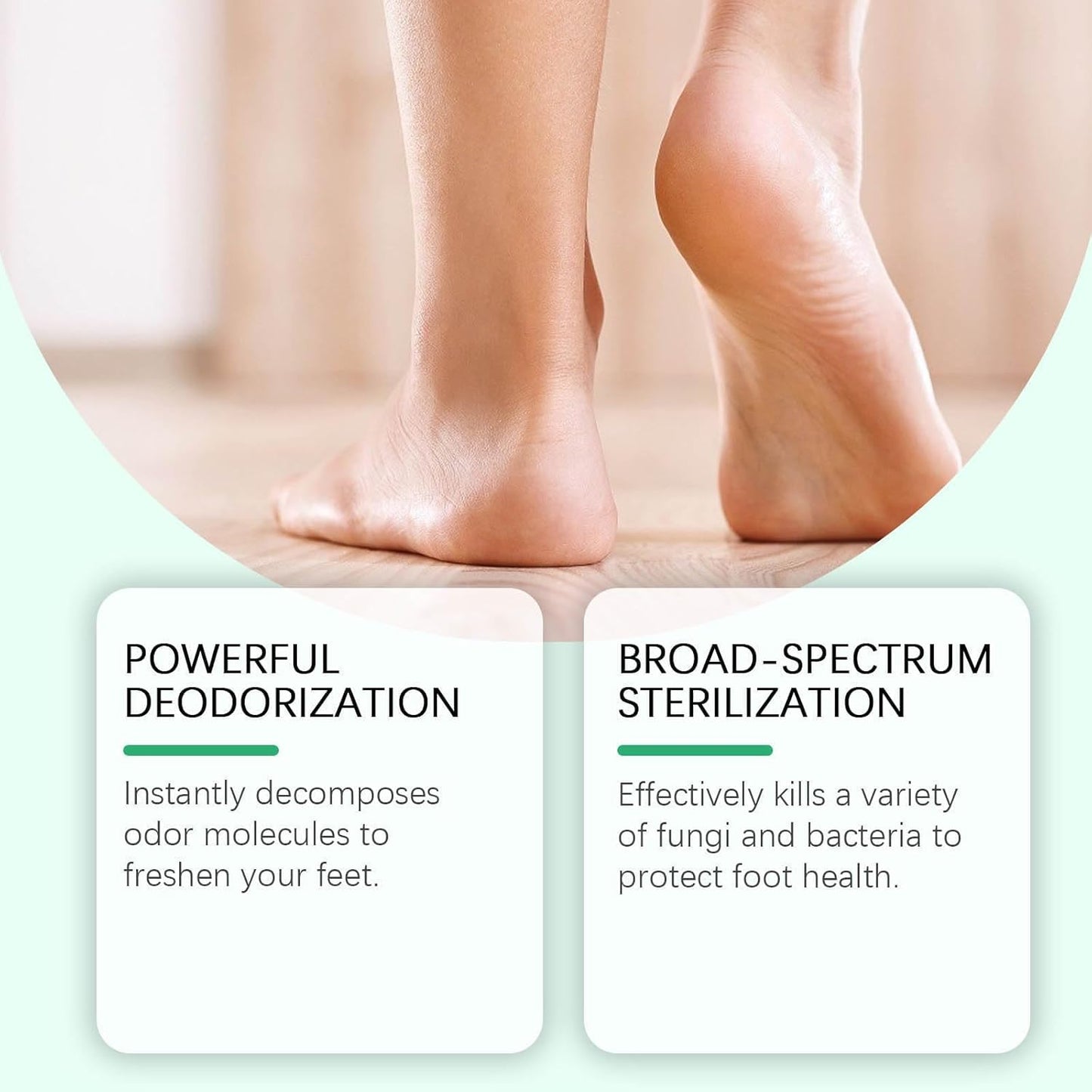 XENOTH - Foot Sanitiser with Tea Tree Oil, Tea Tree Oil Feet Spray