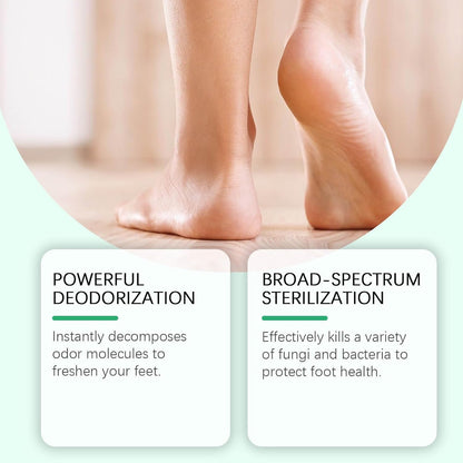XENOTH - Foot Sanitiser with Tea Tree Oil, Tea Tree Oil Feet Spray
