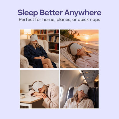 Weighted Eye Mask