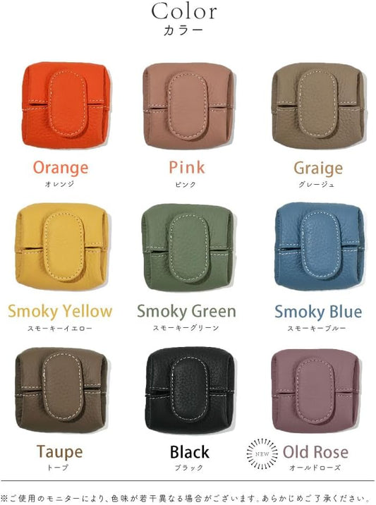 CILIFER® Genuine Cow Leather Coin Case