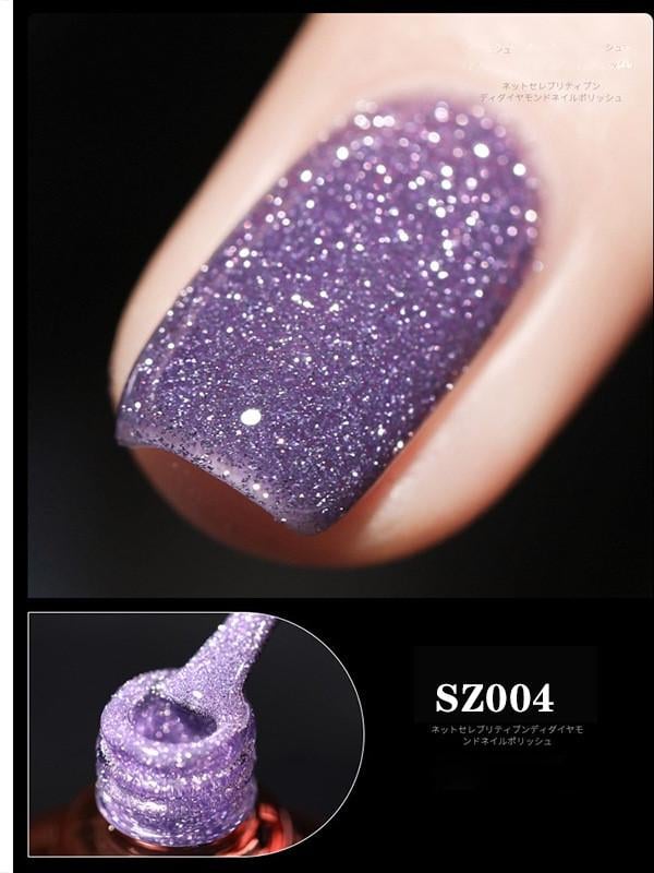 CILIFER® High Density Glitter Nail Gel Polish