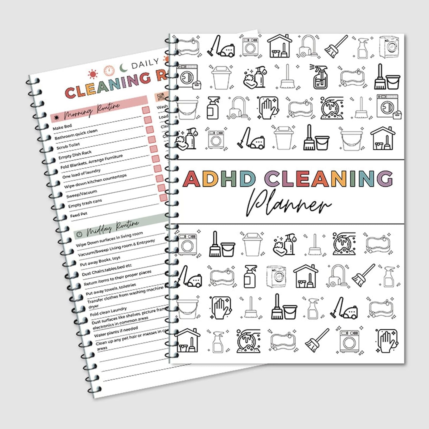 CILIFER® ADHD Cleaning & Organizing Toolkit - Chore Planner