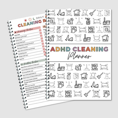 CILIFER® ADHD Cleaning & Organizing Toolkit - Chore Planner