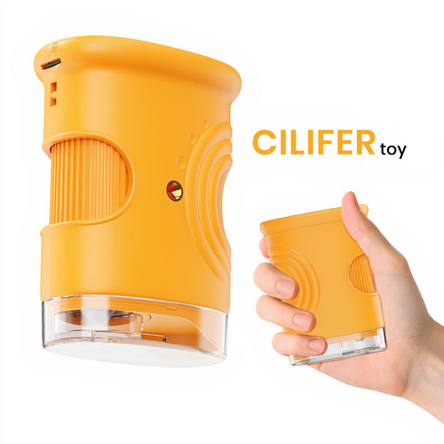 CILIFER® 4K Kids Handheld Microscope(1000X Educational STEM Toy).