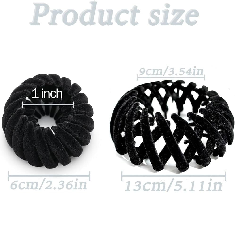 CILIFER® Bohemian Style Bird Nest Magic Hair Clips