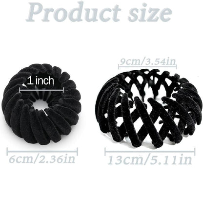 CILIFER® Bohemian Style Bird Nest Magic Hair Clips