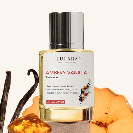 Luhaka® Women's Amber Vanilla Persistent eau de toilette