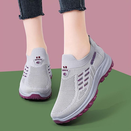 Women Orthopedic Shoes Breathable Arch-support Slip-on Casual Daily Wear