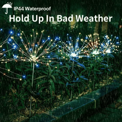 CILIFER® 🎁Waterproof  Solar Garden Fireworks Lamp