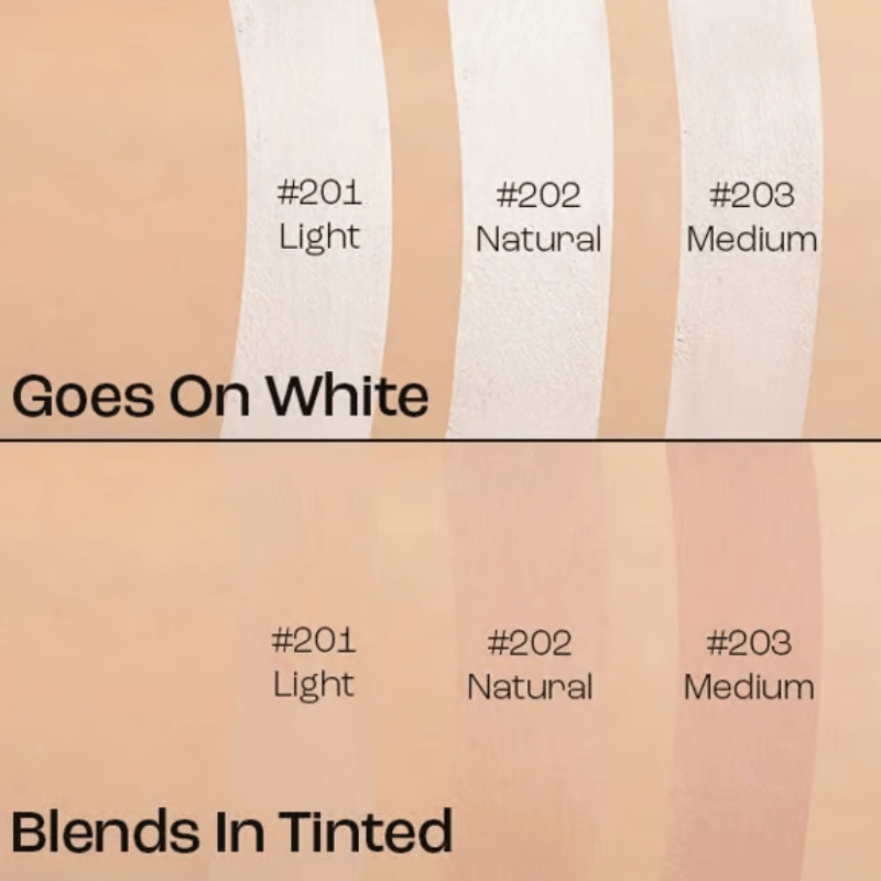LUHAKA® White Cover Cream Stick V - Foundation Stick
