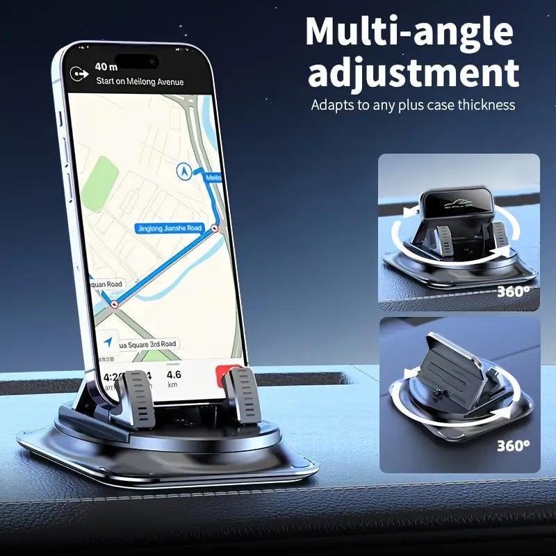 CILIFER® Car phone holder 360 degree rotation