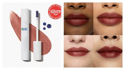 LUHAKA®Smudge-proof Tear-On Lip Gloss for a Splash! Lip Stain Masque