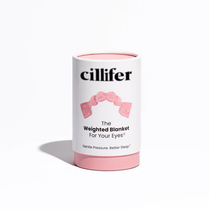 CILIFER® Soft sleep mask，warm and soft like cotton.