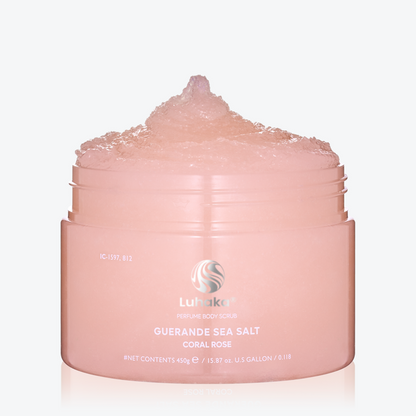 LUHAKA® Guerande Sea Salt Perfume Body Scrub 2 types