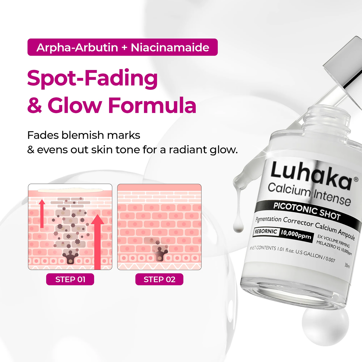 LUHAKA®  Pore & Spot Care Duo
