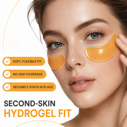 LUHAKA® Turmeric Kojic Acid Jelly Eye Masks