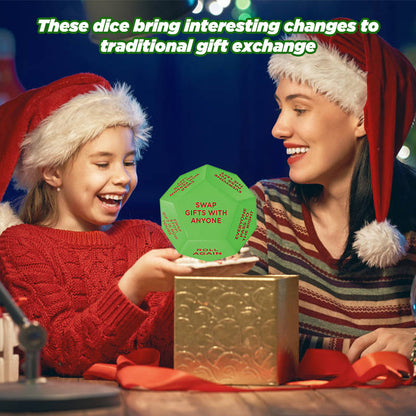 CILIFER® 🎲 Santa Swap Gift Exchange Dice