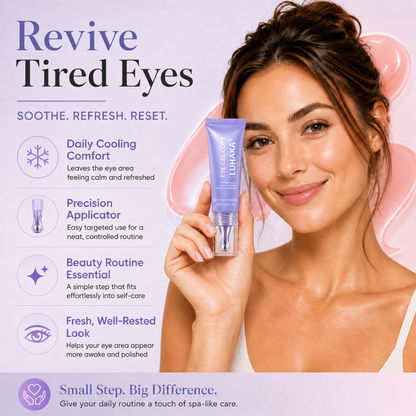 LUHAKA® Instant Lift Eye Gel, Fine Lines & Dark Circles
