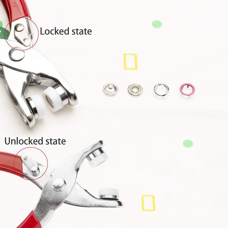 CILIFER® Metal Snaps Buttons Kit