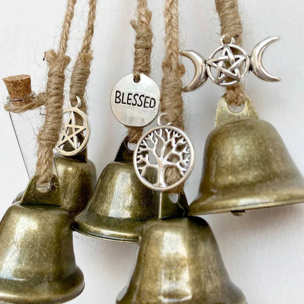 CZTICLE® Witch Bell Hanging Decor
