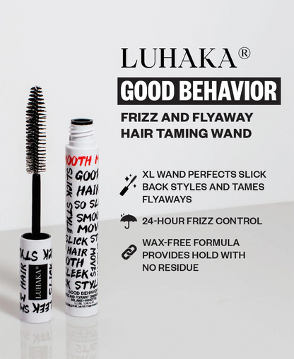 LUHAKA®  Frizz and Flyaway Lightweight Gel Hair Taming Wand