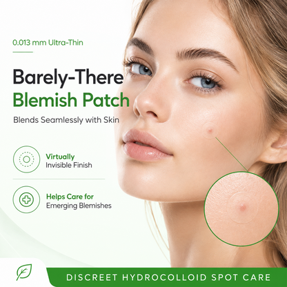 LUHAKA® Invisible Blemish Patch - Thin Hydrocolloid Acne Patches