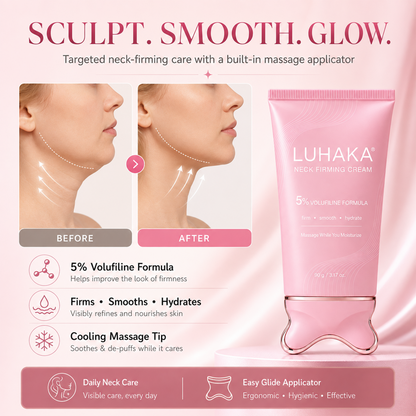 LUHAKA® Collagen Neck Firming & Smoothing Cream, 3.17 oz