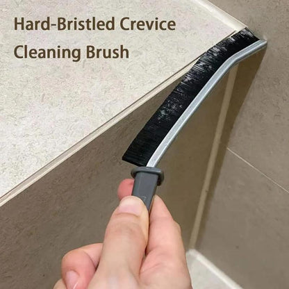 CZTICLE® 5 Pcs Crevice Cleaning Hard Bristle Brush Multifunctional for Bathroom Kitchen
