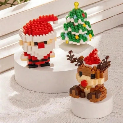 CZTICLE® 🎄Santa Claus Design Building Blocks Toy