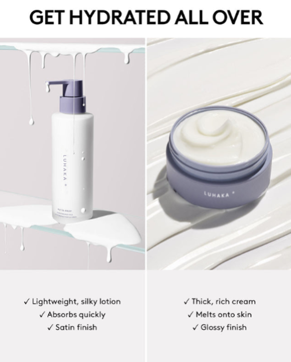 Luhaka® Body Care Bundle,Moisturizing body lotion for whitening.