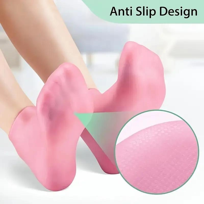 Silicone Moisturizing Gel Heel Socks