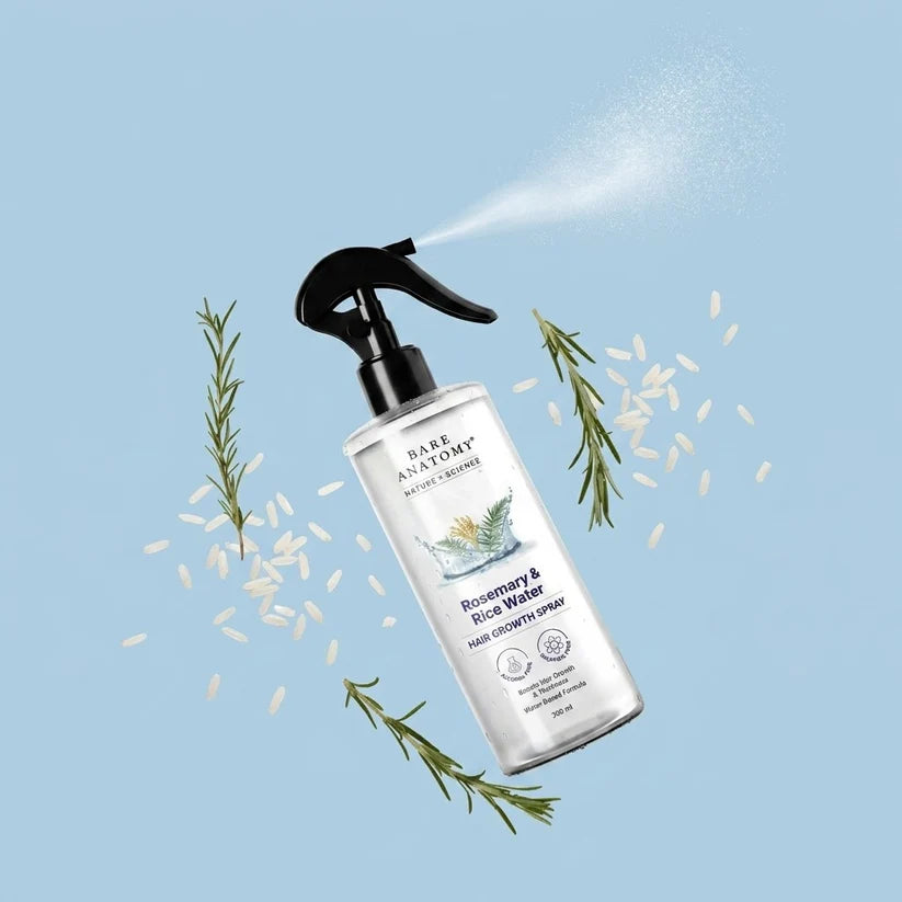 Rosemary & Rice Water Hair Growth Spray - 200 ml