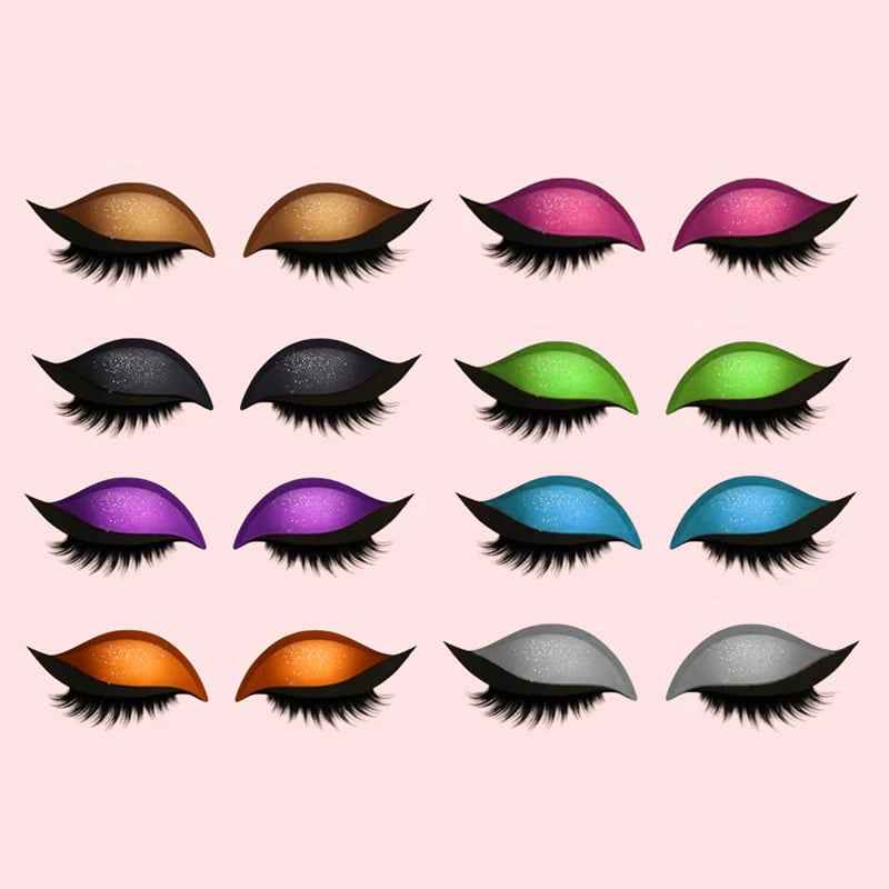 LUHAKA® 🔥Lazy Eye Shadow Eyelash Patch