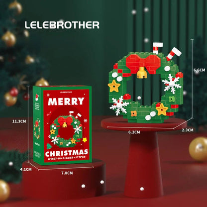 CZTICLE® 🎄Santa Claus Design Building Blocks Toy