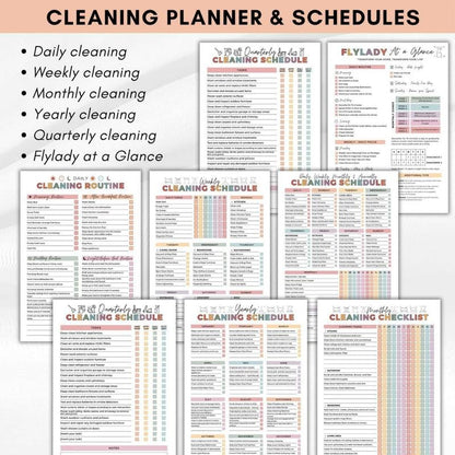CILIFER® ADHD Cleaning & Organizing Toolkit - Chore Planner