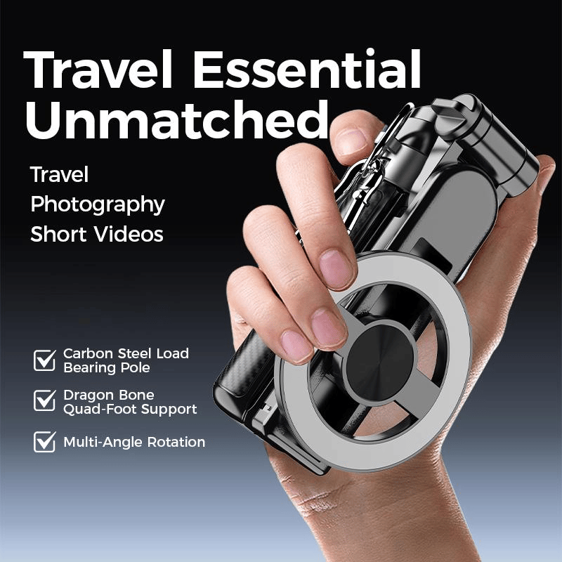 CILIFER® 4-in-1 Multifunctional 360° Rotation Magnetic Selfie Stick