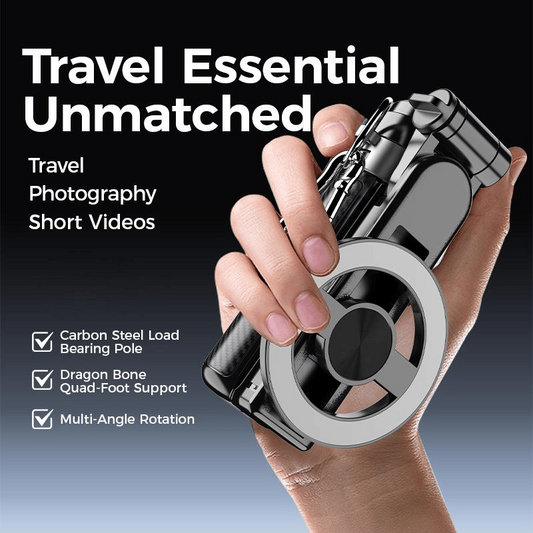 CILIFER® 4-in-1 Multifunctional 360° Rotation Magnetic Selfie Stick