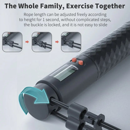 Cilifer® Electronic Wireless Skipping Rope