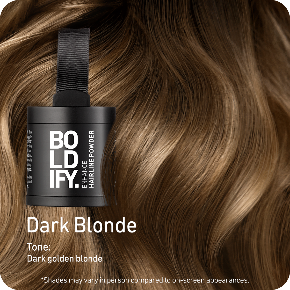 LUHAKA® Hairline Powder